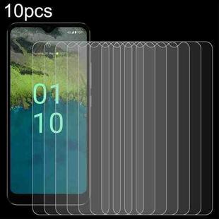 For Nokia C110 10pcs 0.26mm 9H 2.5D Tempered Glass Film