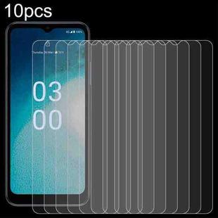 For Nokia C300 10pcs 0.26mm 9H 2.5D Tempered Glass Film