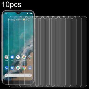 For Nokia C50 5G 10pcs 0.26mm 9H 2.5D Tempered Glass Film