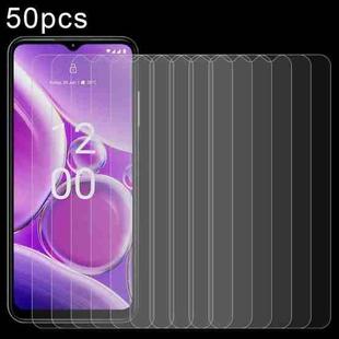 For Nokia G42 50pcs 0.26mm 9H 2.5D Tempered Glass Film