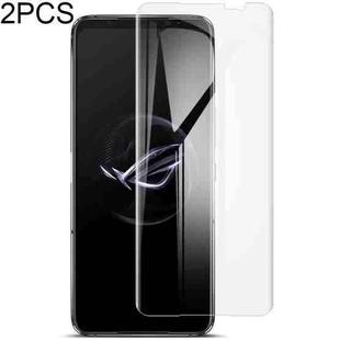 For Asus ROG Phone 7/ROG Phone 7 Pro 2pcs imak Curved Full Screen Hydrogel Film Protector