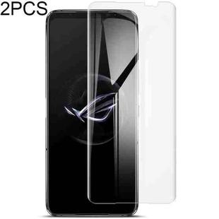 For Asus ROG Phone 7 Ultimate 2pcs imak Curved Full Screen Hydrogel Film Protector