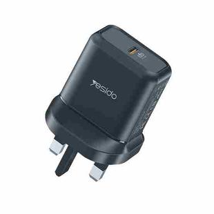 Yesido YC-29 PD 25W Type-C Port Fast Charger(UK Plug)