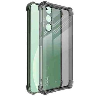 For Meizu 20 5G imak Shockproof Airbag TPU Phone Case(Transparent Black)