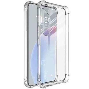 For Meizu 20 Pro 5G imak Shockproof Airbag TPU Phone Case(Transparent)