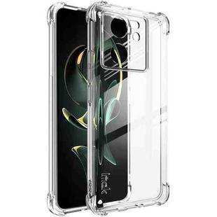 For Xiaomi Redmi K60 Ultra 5G imak Shockproof Airbag TPU Phone Case(Transparent)