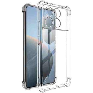 For Xiaomi Poco X6 Pro 5G/Redmi K70E 5G imak Shockproof Airbag TPU Phone Case(Transparent)