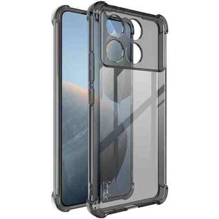 For Xiaomi Redmi K70 5G/K70 Pro 5G imak Shockproof Airbag TPU Phone Case(Transparent Black)