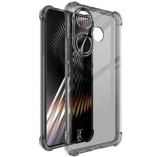 For Xiaomi Redmi Turbo 3 5G imak Shockproof Airbag TPU Phone Case(Transparent Black)