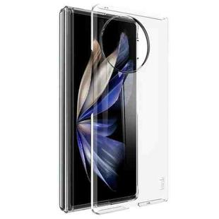 For vivo X Fold2 imak Wing II Pro Series Wear-resisting Crystal Phone Case(Transparent)