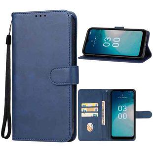 For Nokia C300 4G US Version Leather Phone Case(Blue)