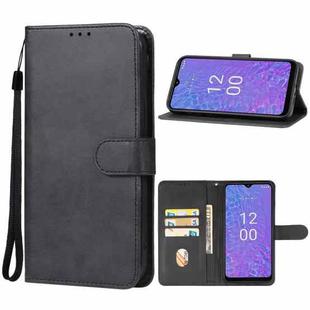 For Nokia C210 Leather Phone Case(Black)