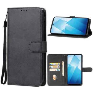 For vivo iQOO Z8 Leather Phone Case(Black)