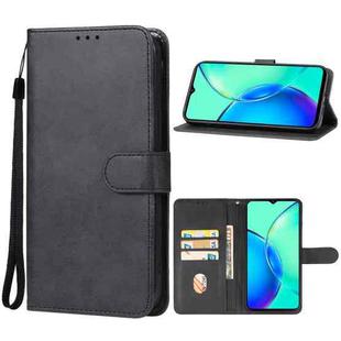 For vivo Y17s Leather Phone Case(Black)