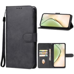 For vivo Y200 Leather Phone Case(Black)