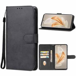 For vivo S18e Leather Phone Case(Black)
