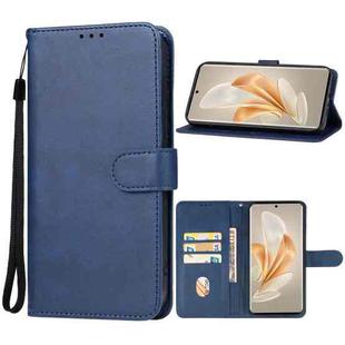 For vivo S18e Leather Phone Case(Blue)