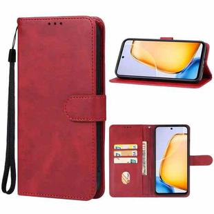 For vivo Y200i Leather Phone Case(Red)