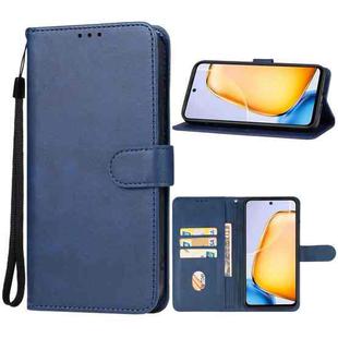 For vivo Y200i Leather Phone Case(Blue)