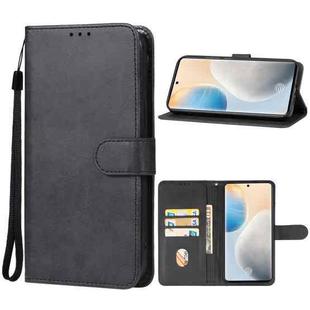 For vivo X60t Pro+ Leather Phone Case(Black)