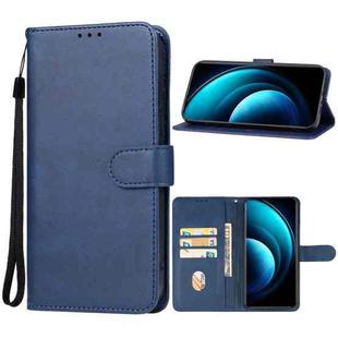 For vivo X100s Pro Leather Phone Case(Blue)