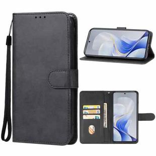 For vivo S19 Leather Phone Case(Black)