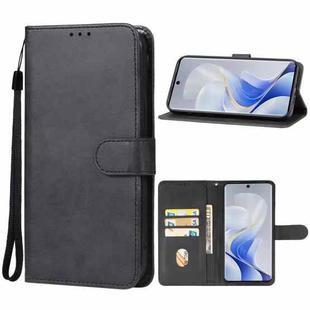 For vivo S19 Pro Leather Phone Case(Black)