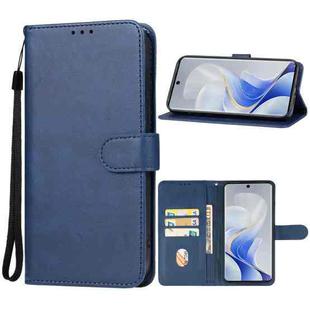 For vivo S19 Pro Leather Phone Case(Blue)