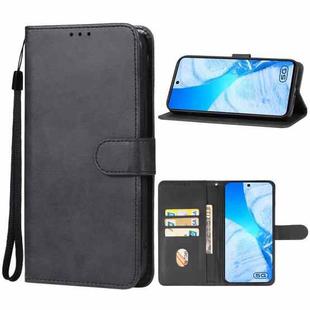 For vivo Y58 Leather Phone Case(Black)