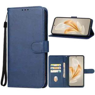 For vivo V40 Lite Leather Phone Case(Blue)