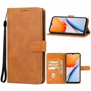 For vivo iQ00 Z9 Lite Leather Phone Case(Brown)