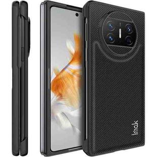 For Huawei Mate X3 imak Ruiyi Series Carbon Fiber PU + PC Phone Case