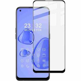 For OPPO Reno8 T 4G Global imak 9H Surface Hardness Full Screen Tempered Glass Film Pro+ Series