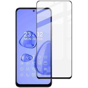 For Realme C55 4G imak 9H Pro+ Series Surface Hardness Full Screen Tempered Glass Film