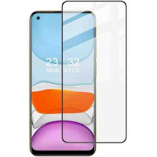 For Realme 11 4G Foreign imak 9H Pro+ Series Surface Hardness Full Screen Tempered Glass Film