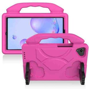 For TCL Tab 8 Le 2023 /Tab 8 2022 Children EVA Shockproof Tablet Case with Thumb Bracket(Rose Red)