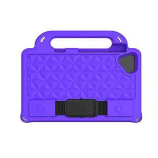For TCL Tab 8 Le 2023 /Tab 8 2022 Diamond Series EVA Shockproof Sleeve Tablet Case(Purple)