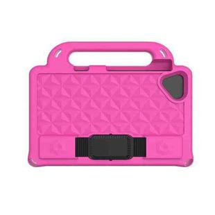 For TCL Tab 8 Le 2023 /Tab 8 2022 Diamond Series EVA Shockproof Sleeve Tablet Case(Rose Red)