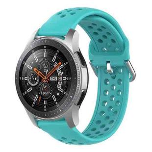 22mm Universal Sport Silicone Watch Band(Mint Green)