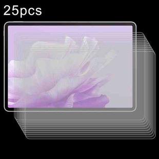 For Huawei MatePad Air 11.95 inch 25pcs 9H 0.3mm Explosion-proof Tempered Glass Film