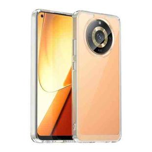 For Realme Narzo 60 Colorful Series Acrylic + TPU Phone Case(Transparent)