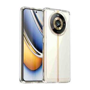 For Realme Narzo 60 Pro 5G Colorful Series Acrylic + TPU Phone Case(Transparent)