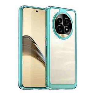 For Realme 13 Pro 5G Colorful Series Acrylic Hybrid TPU Phone Case(Transparent Blue)