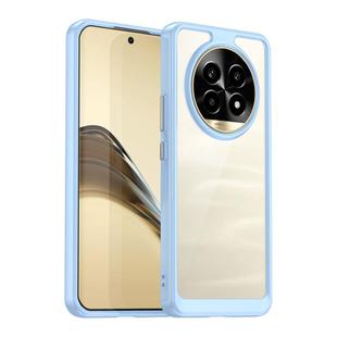 For Realme 13 Pro 5G Colorful Series Acrylic Hybrid TPU Phone Case(Blue)