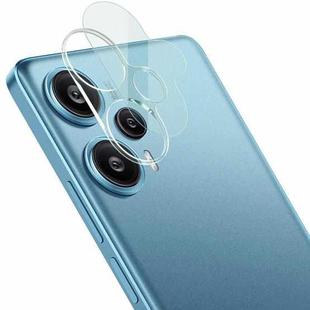 For Xiaomi Redmi Note 12 Turbo 5G imak Integrated Rear Camera Lens Tempered Glass Film