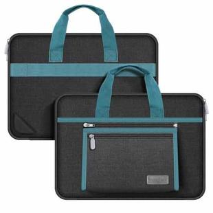 13/13.3 inch Oxford Fabric Portable Laptop Handbag(Black)