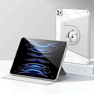 For iPad Pro 11 2022 / 2021 / 2020 Magnetic Split Leather Smart Tablet Case(Grey)