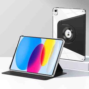 For iPad 10th Gen 10.9 2022 Magnetic Split Leather Smart Tablet Case(Black)