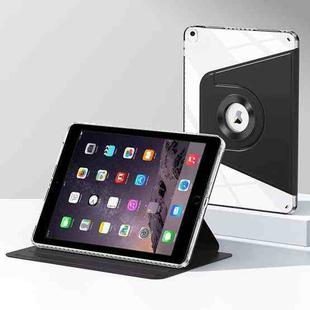 For iPad Air / Air 2 / 9.7 2017 / 2018 Magnetic Split Leather Smart Tablet Case(Black)