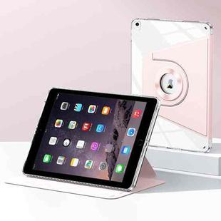 For iPad Air / Air 2 / 9.7 2017 / 2018 Magnetic Split Leather Smart Tablet Case(Pink)